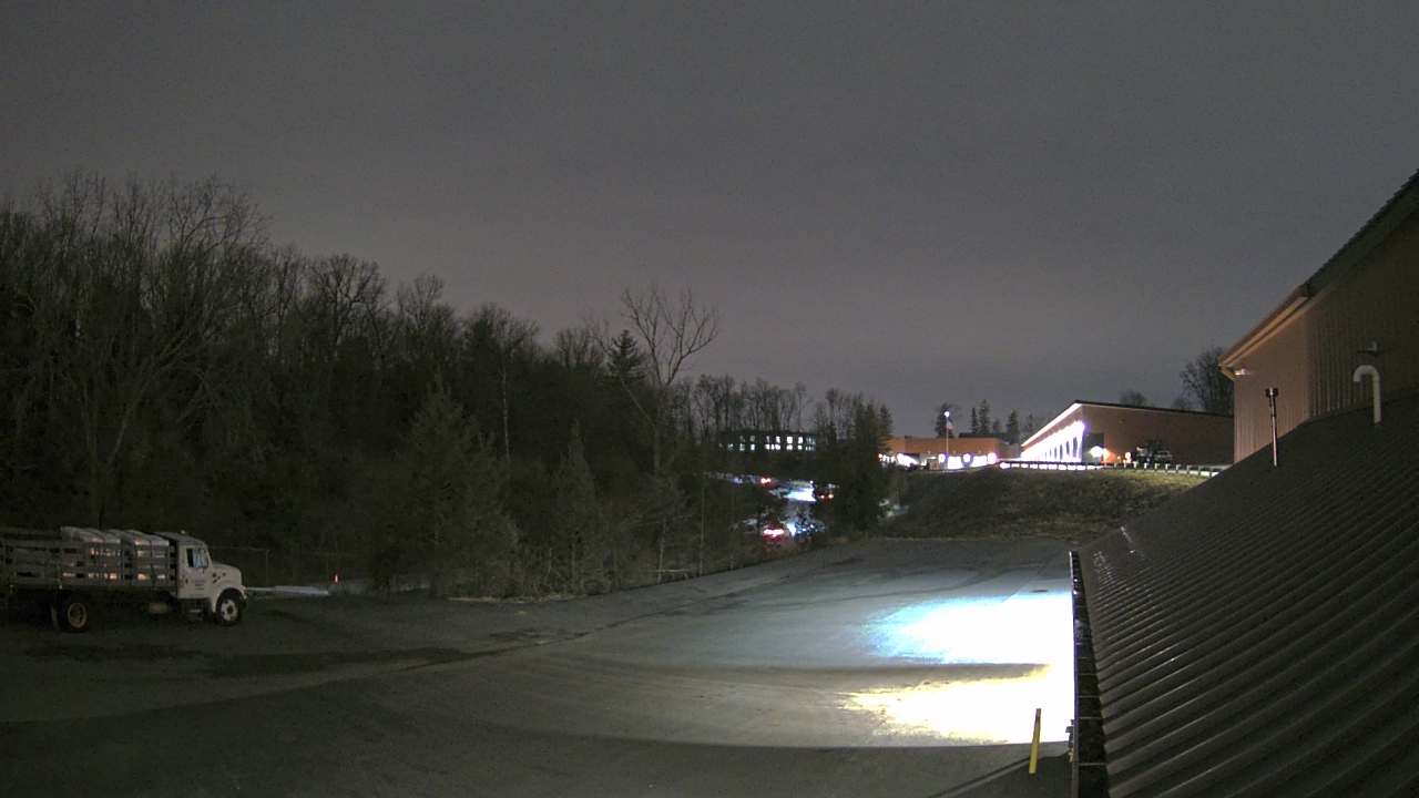 Thumbnail for current weather camera view from Rockland County Highway Garage in Nanuet, New York