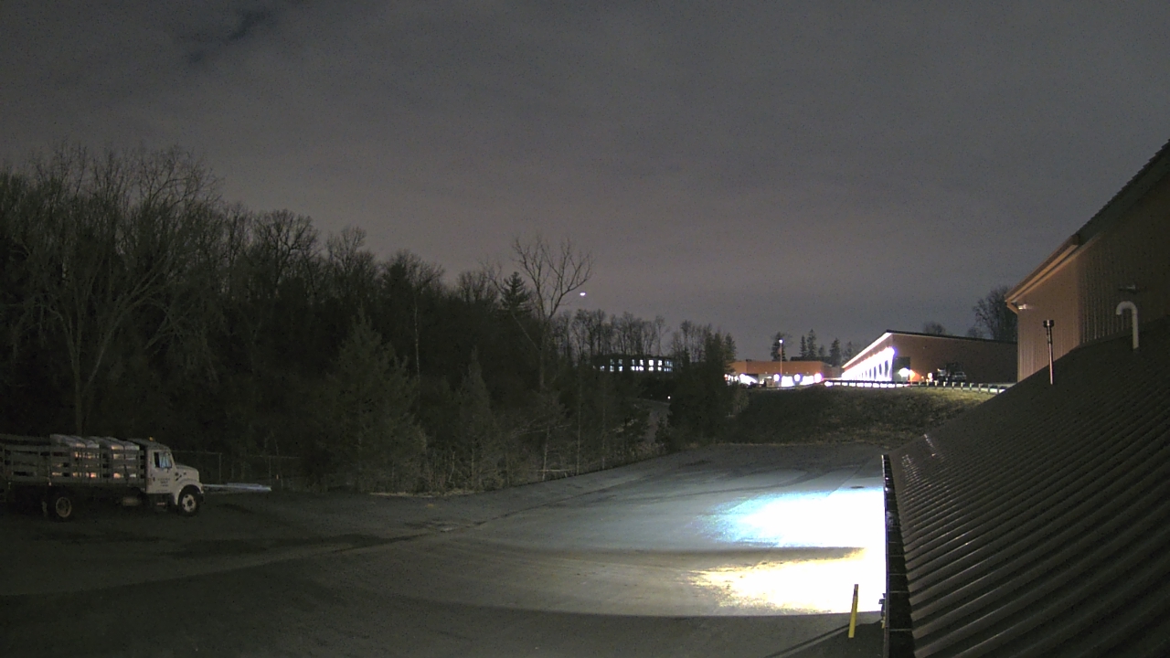 Thumbnail for current weather camera view from Rockland County Highway Garage in Nanuet, New York