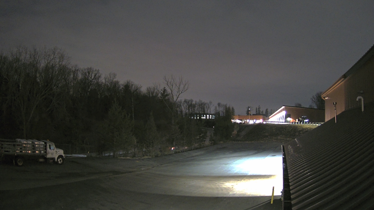 Thumbnail for current weather camera view from Rockland County Highway Garage in Nanuet, New York