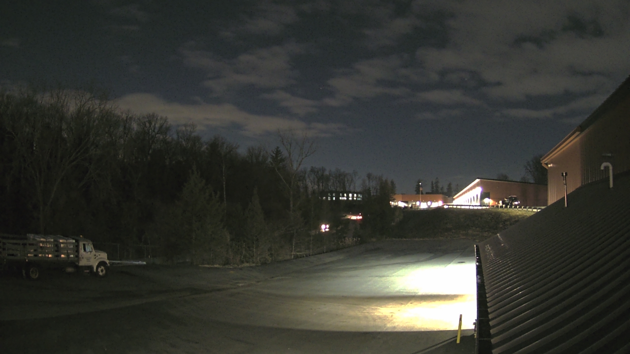 Thumbnail for current weather camera view from Rockland County Highway Garage in Nanuet, New York