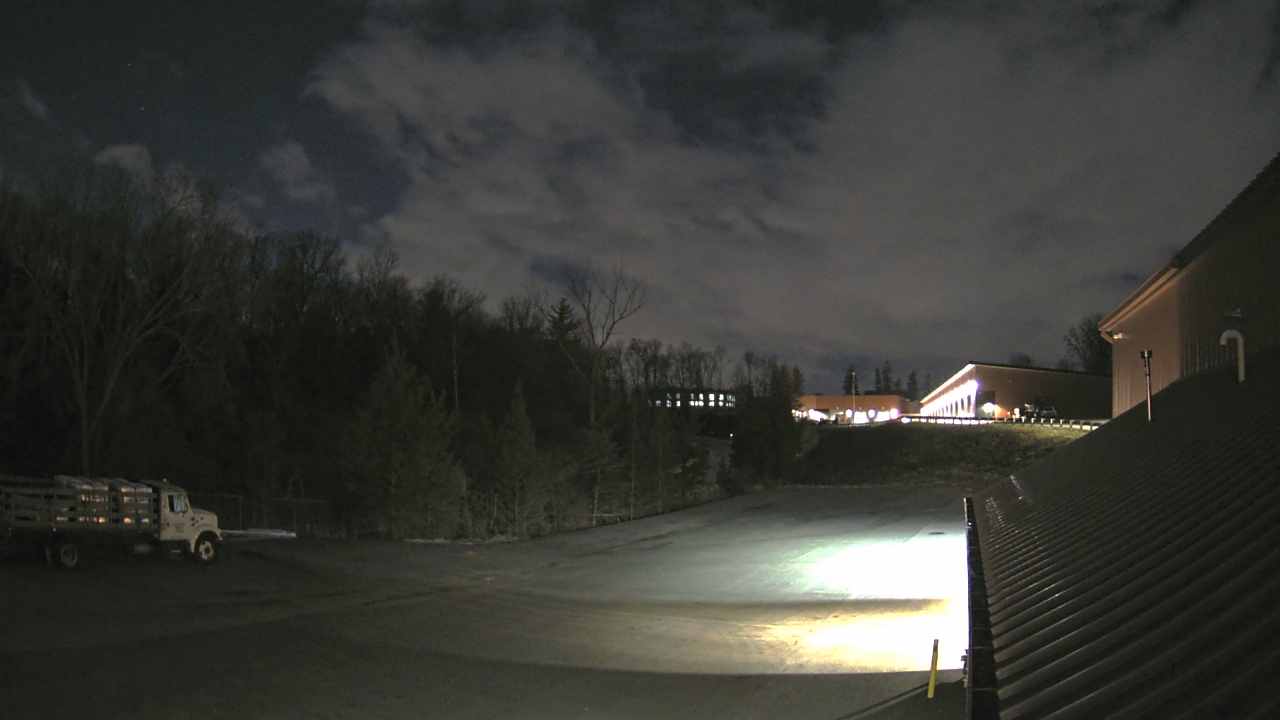 Thumbnail for current weather camera view from Rockland County Highway Garage in Nanuet, New York