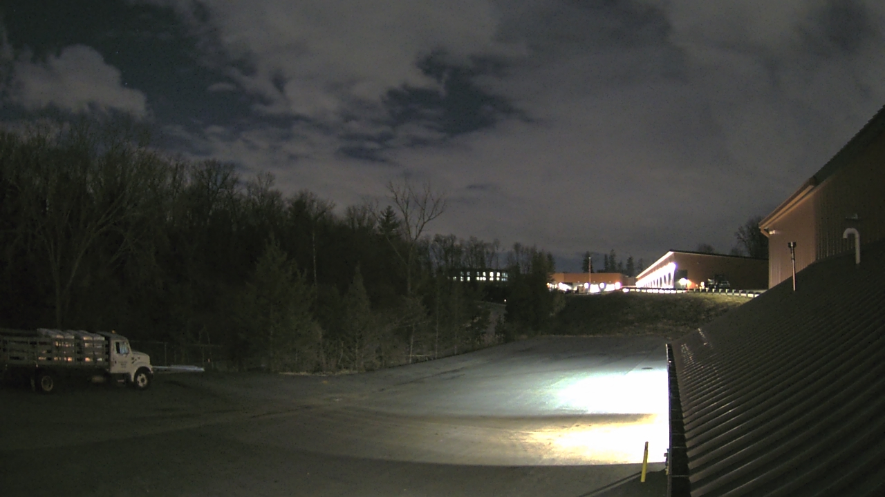 Thumbnail for current weather camera view from Rockland County Highway Garage in Nanuet, New York