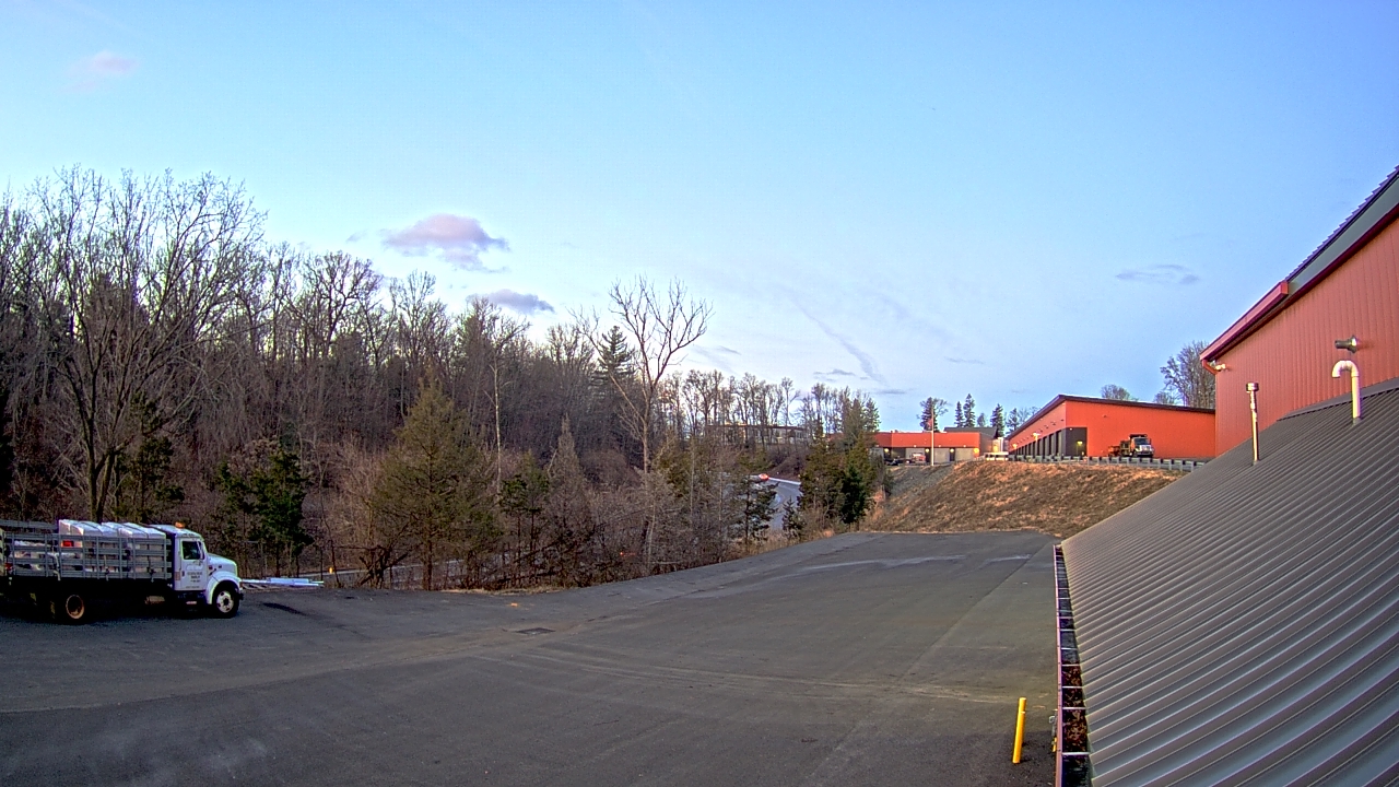 Thumbnail for current weather camera view from Rockland County Highway Garage in Nanuet, New York
