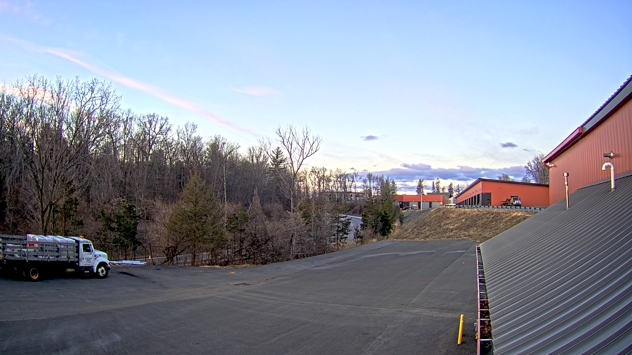 Thumbnail for current weather camera view from Rockland County Highway Garage in Nanuet, New York