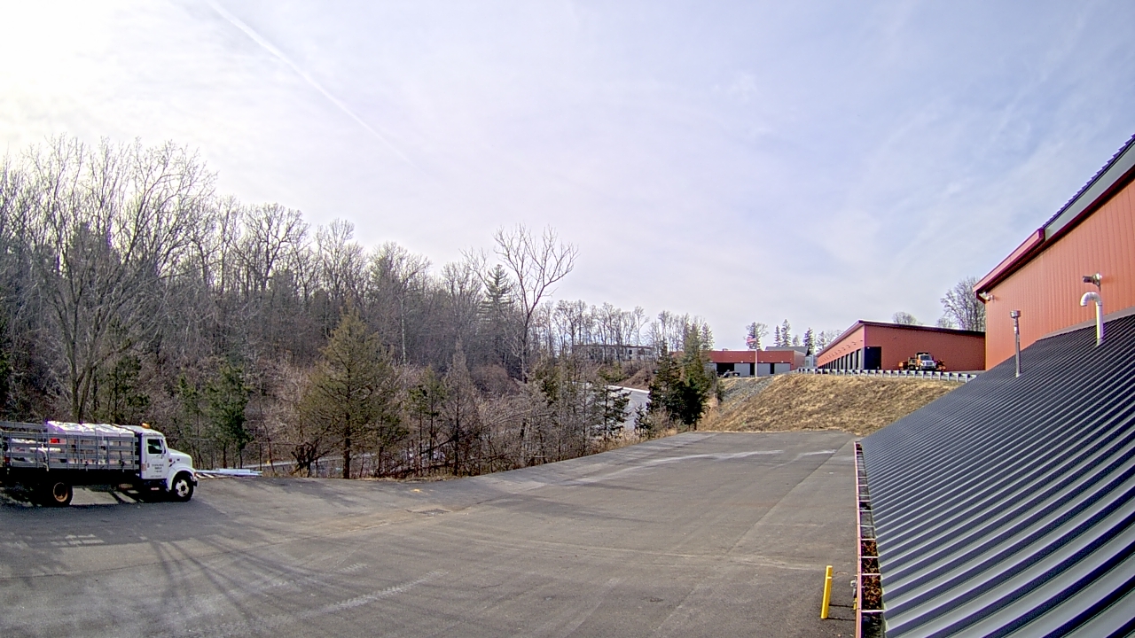 Thumbnail for current weather camera view from Rockland County Highway Garage in Nanuet, New York