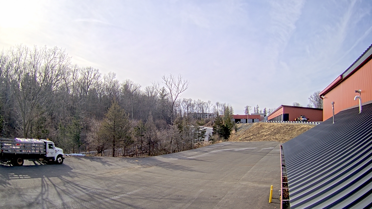 Thumbnail for current weather camera view from Rockland County Highway Garage in Nanuet, New York