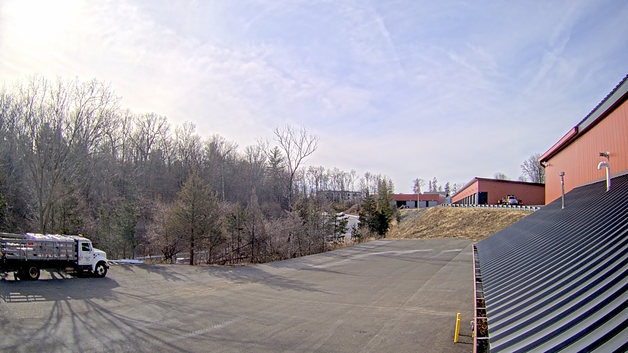 Thumbnail for current weather camera view from Rockland County Highway Garage in Nanuet, New York