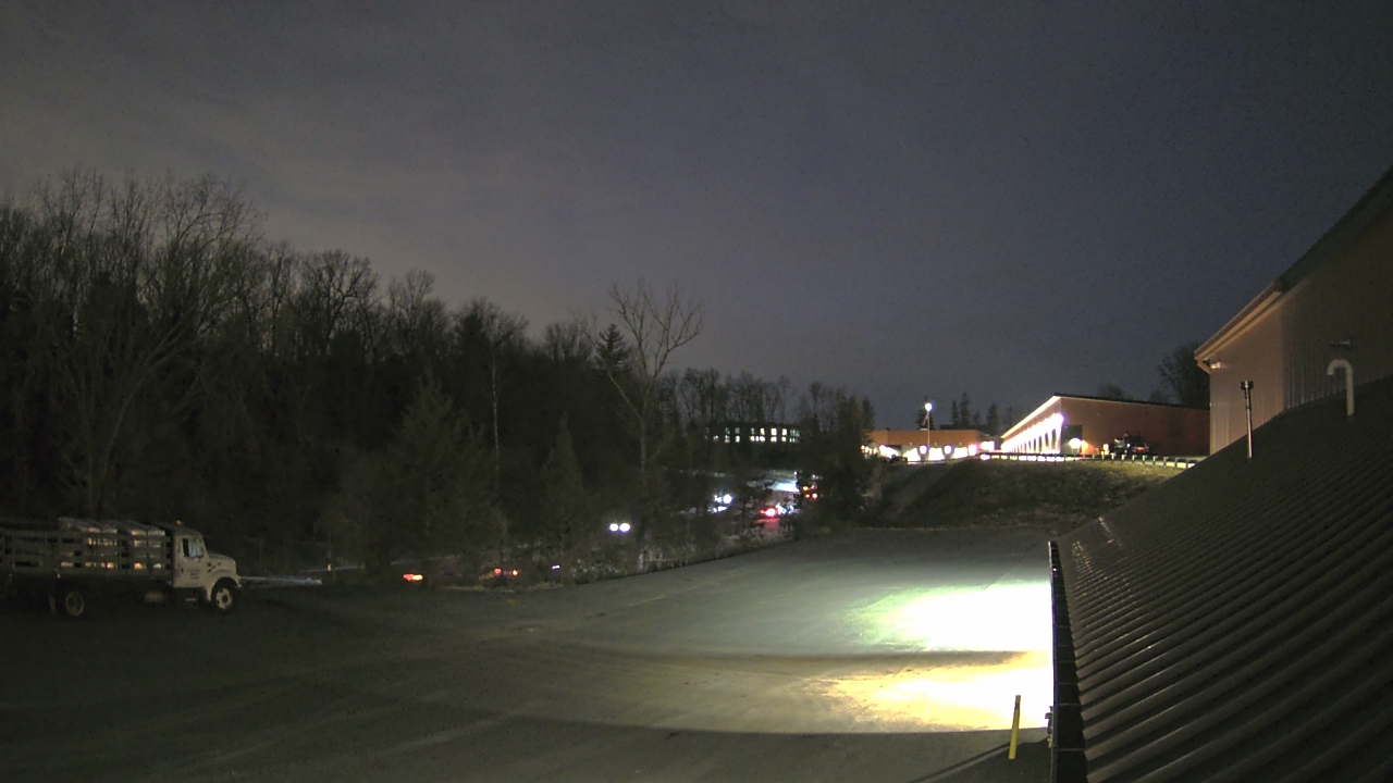 Thumbnail for current weather camera view from Rockland County Highway Garage in Nanuet, New York
