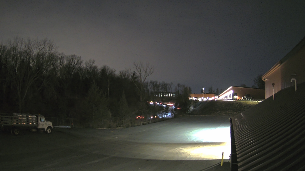 Thumbnail for current weather camera view from Rockland County Highway Garage in Nanuet, New York