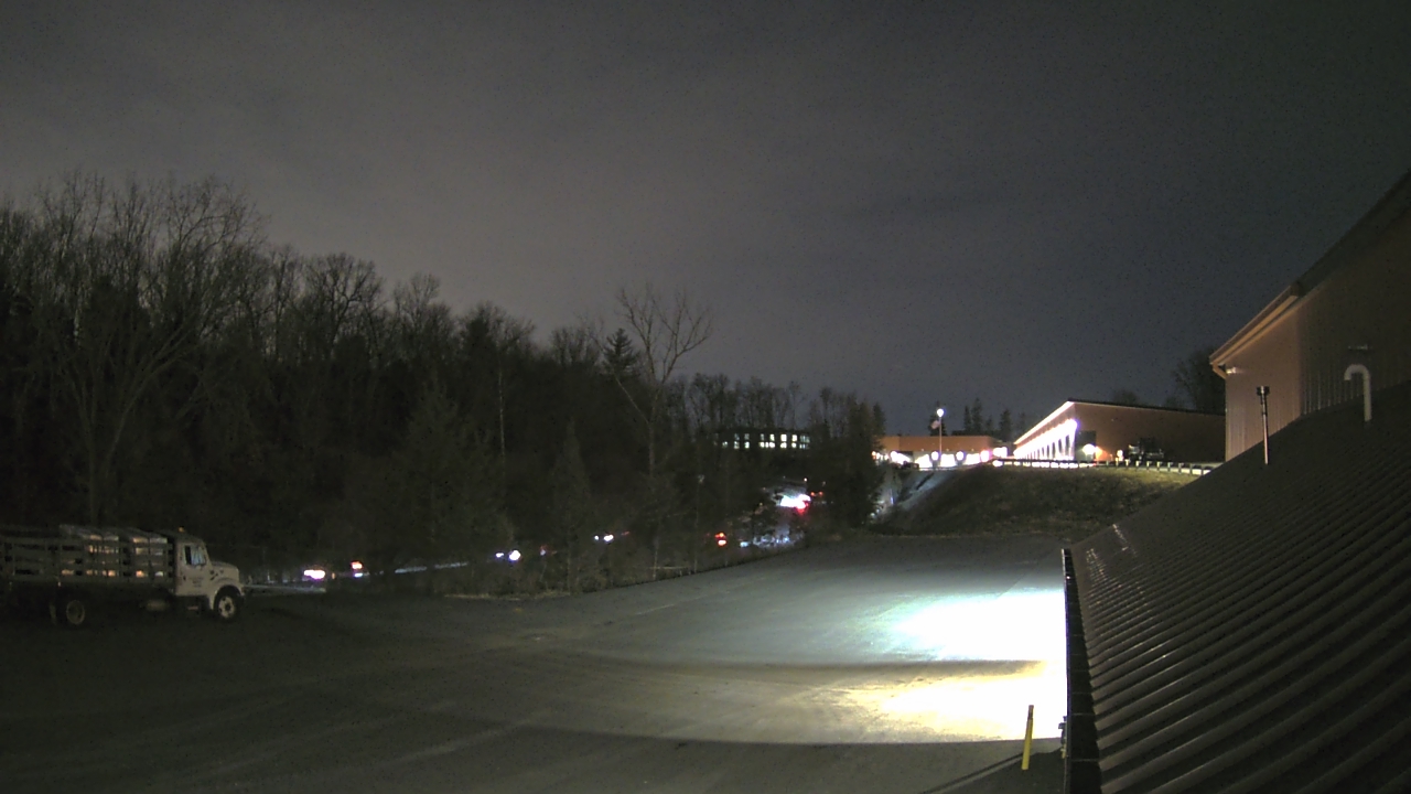Thumbnail for current weather camera view from Rockland County Highway Garage in Nanuet, New York