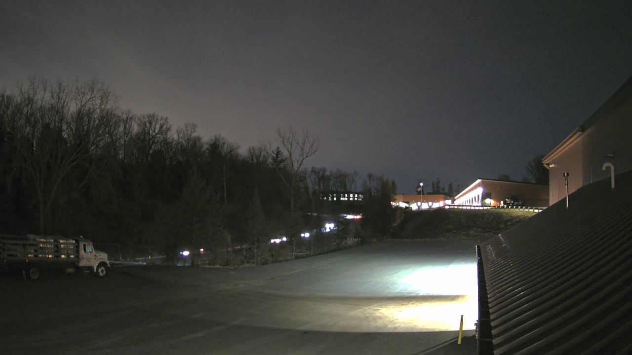 Thumbnail for current weather camera view from Rockland County Highway Garage in Nanuet, New York
