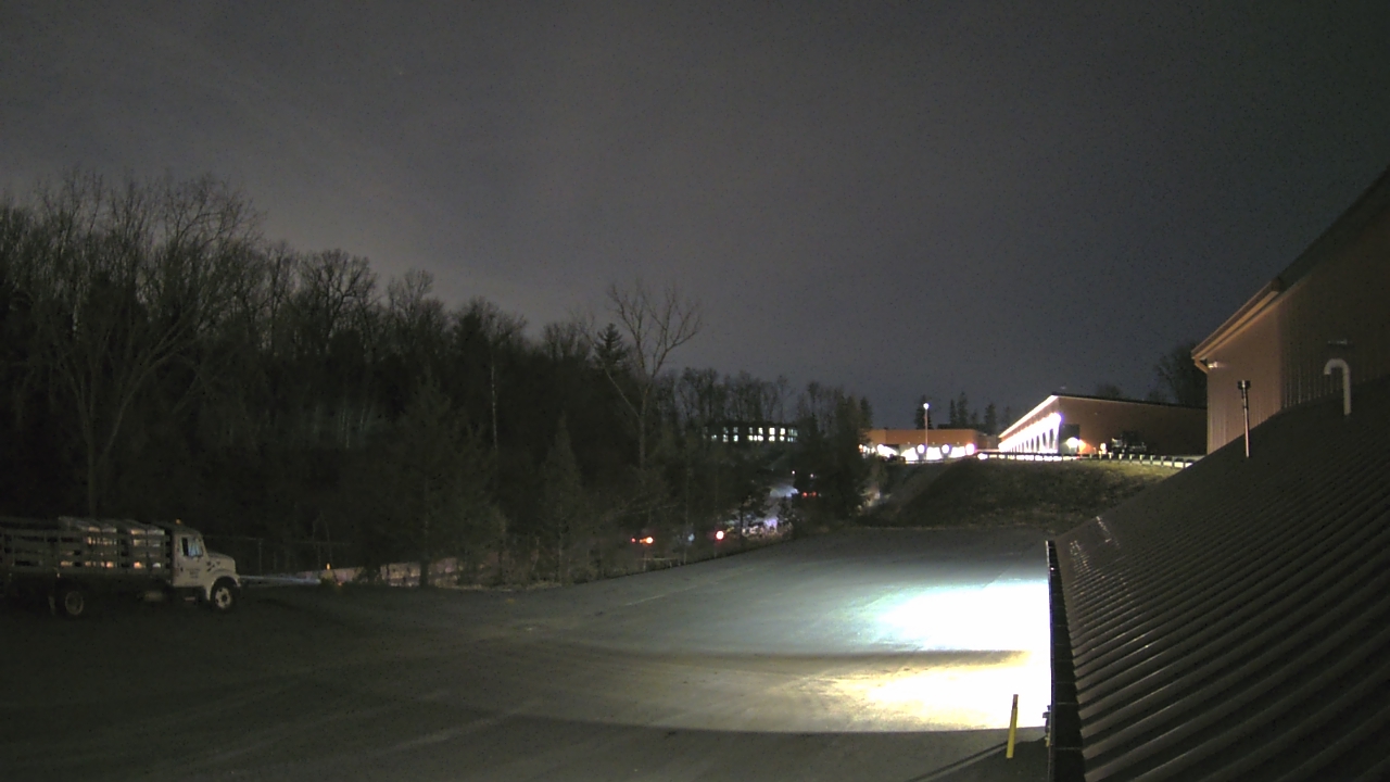 Thumbnail for current weather camera view from Rockland County Highway Garage in Nanuet, New York