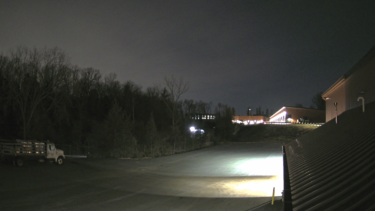 Thumbnail for current weather camera view from Rockland County Highway Garage in Nanuet, New York