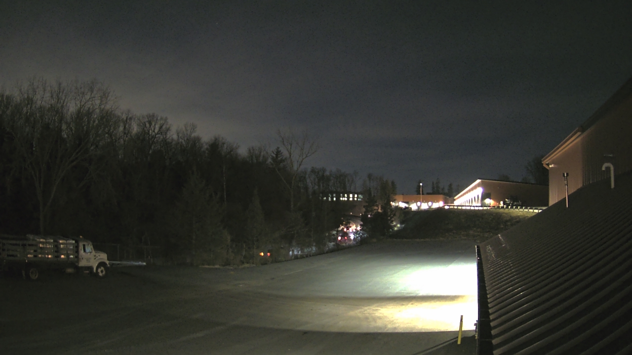 Thumbnail for current weather camera view from Rockland County Highway Garage in Nanuet, New York