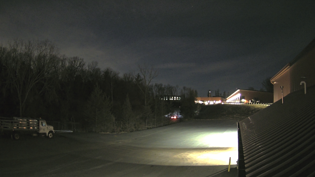 Thumbnail for current weather camera view from Rockland County Highway Garage in Nanuet, New York