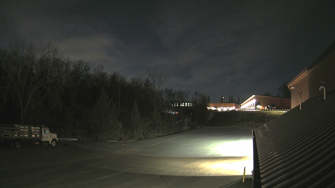 Thumbnail for current weather camera view from Rockland County Highway Garage in Nanuet, New York