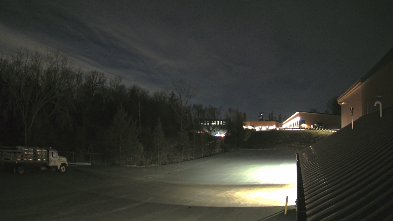 Thumbnail for current weather camera view from Rockland County Highway Garage in Nanuet, New York