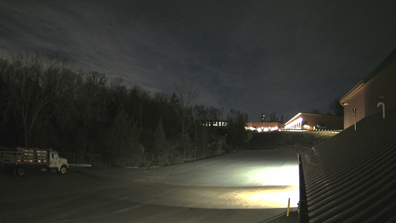 Thumbnail for current weather camera view from Rockland County Highway Garage in Nanuet, New York