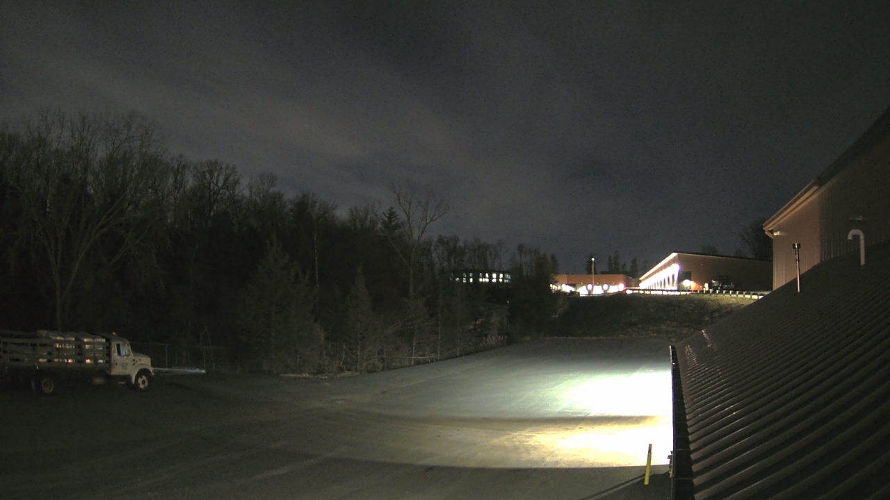 Thumbnail for current weather camera view from Rockland County Highway Garage in Nanuet, New York