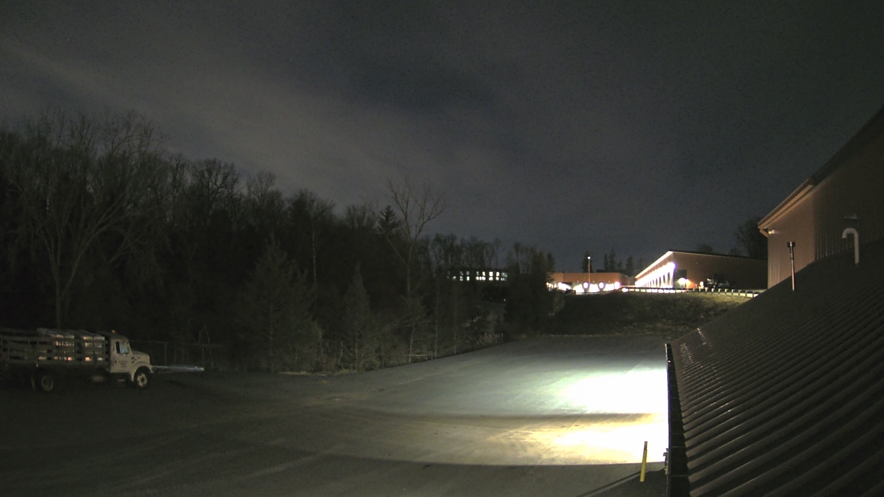 Thumbnail for current weather camera view from Rockland County Highway Garage in Nanuet, New York
