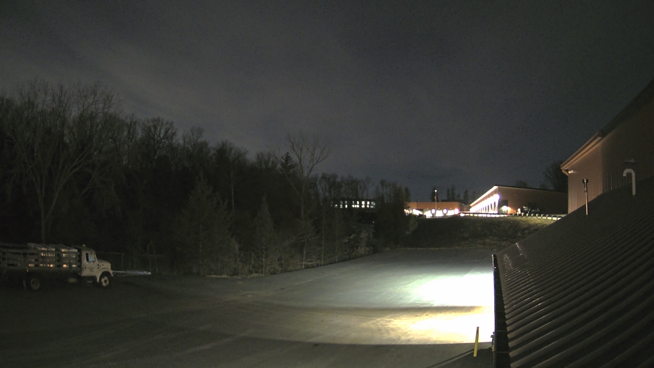 Thumbnail for current weather camera view from Rockland County Highway Garage in Nanuet, New York