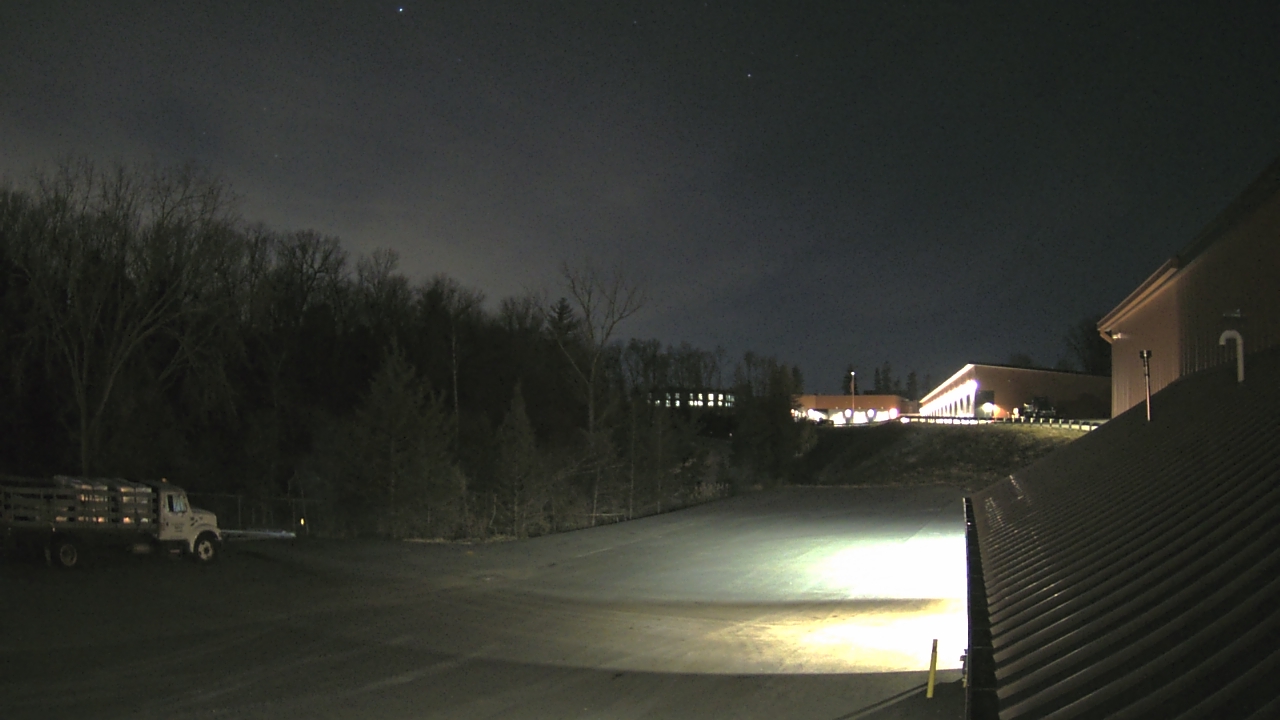 Thumbnail for current weather camera view from Rockland County Highway Garage in Nanuet, New York