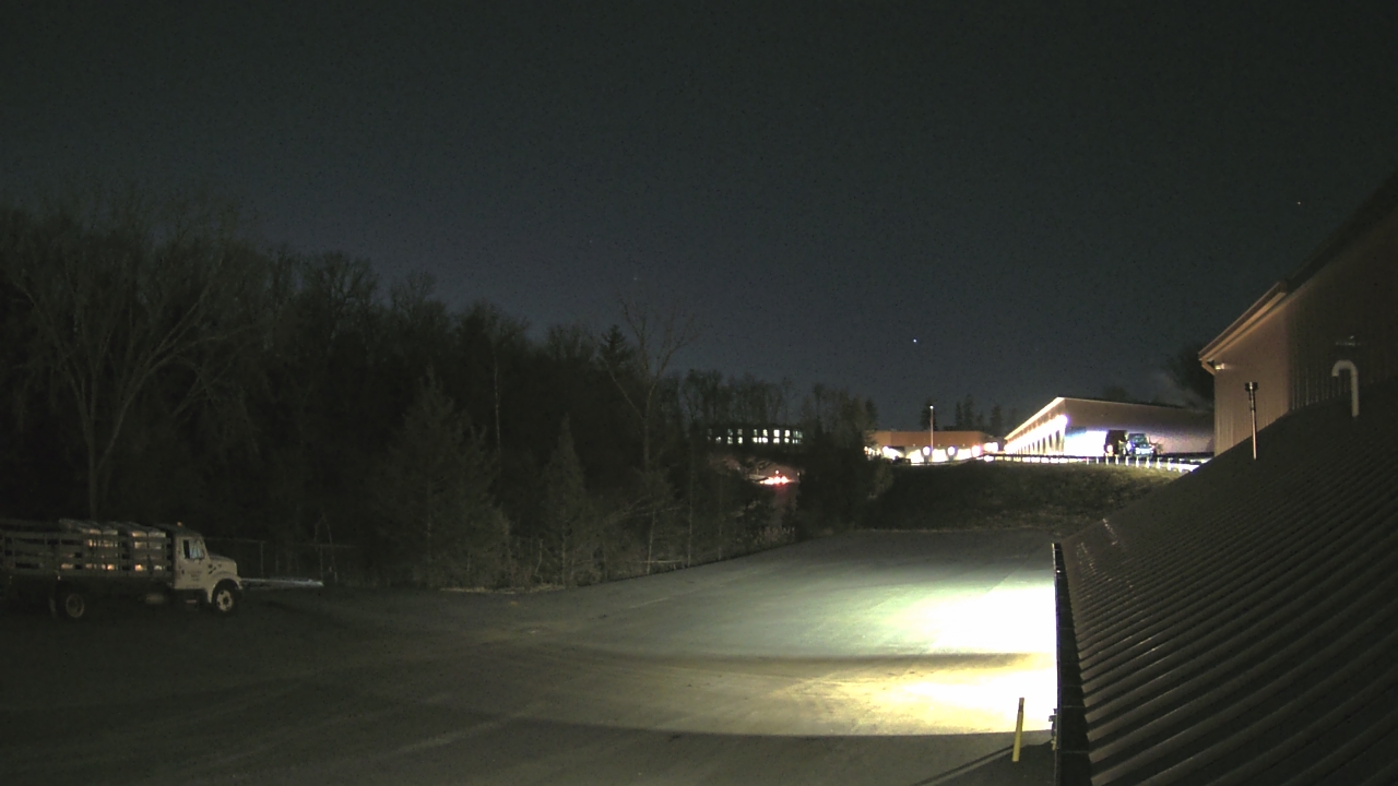 Thumbnail for current weather camera view from Rockland County Highway Garage in Nanuet, New York