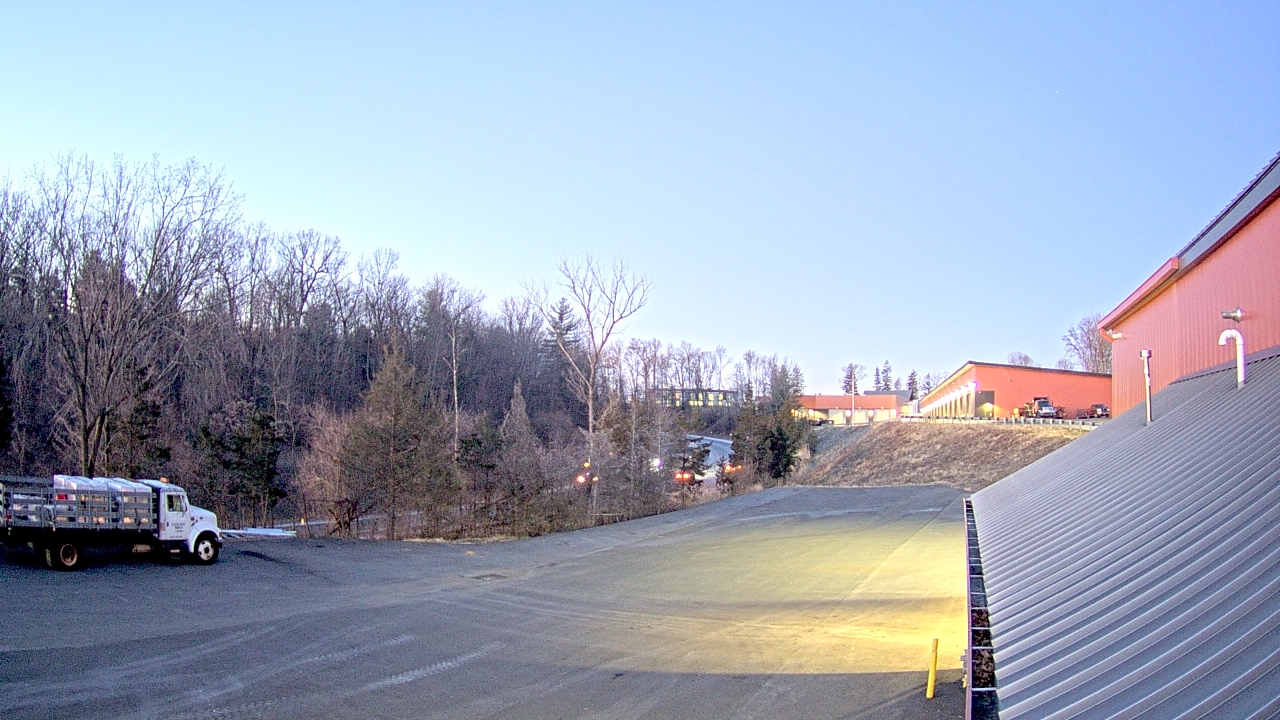 Thumbnail for current weather camera view from Rockland County Highway Garage in Nanuet, New York