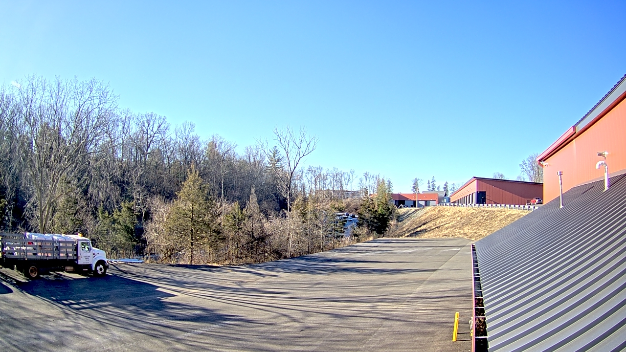 Thumbnail for current weather camera view from Rockland County Highway Garage in Nanuet, New York