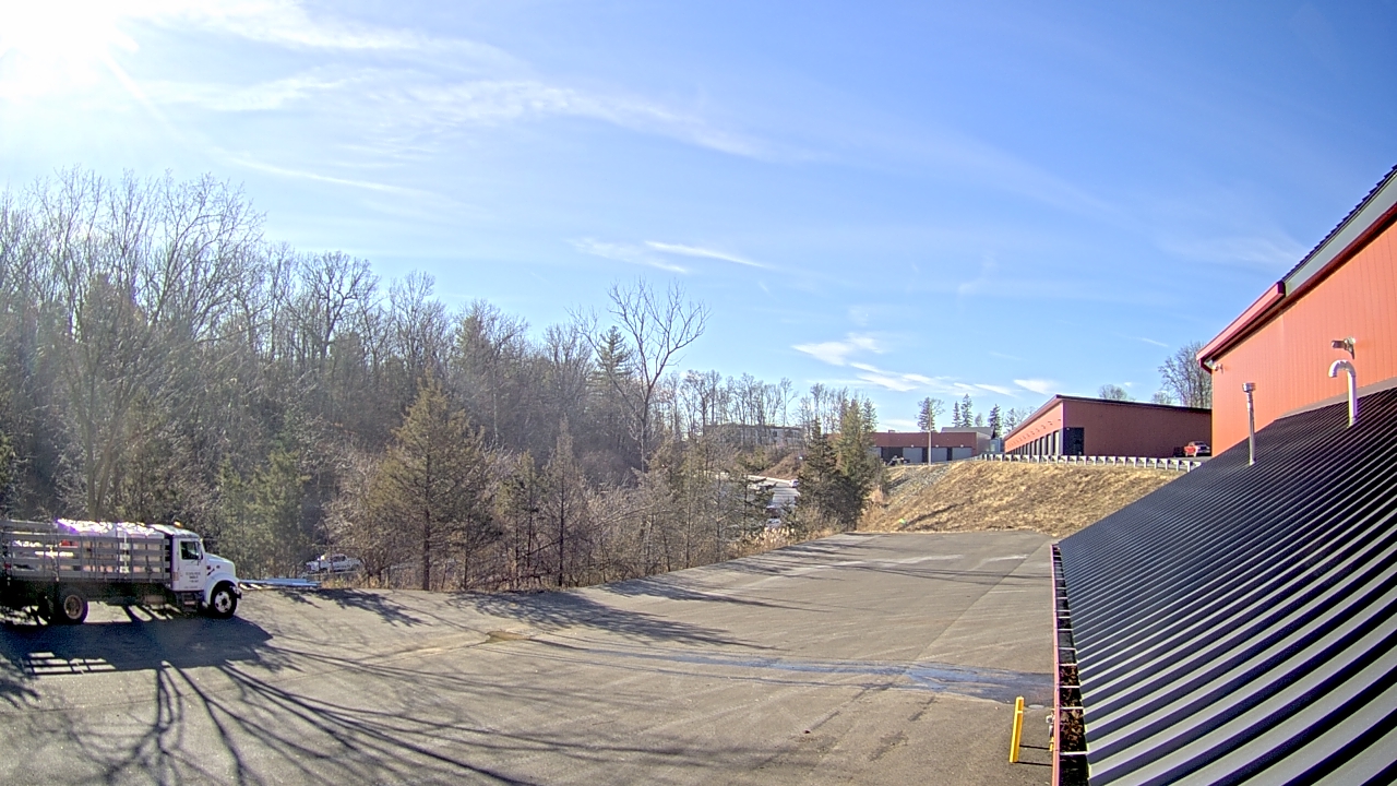 Thumbnail for current weather camera view from Rockland County Highway Garage in Nanuet, New York