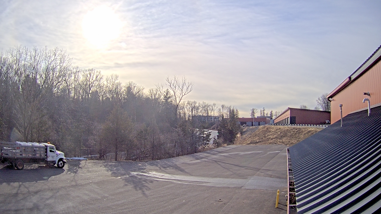 Thumbnail for current weather camera view from Rockland County Highway Garage in Nanuet, New York