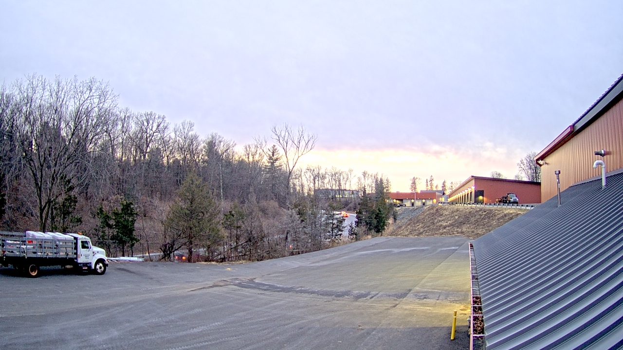 Thumbnail for current weather camera view from Rockland County Highway Garage in Nanuet, New York