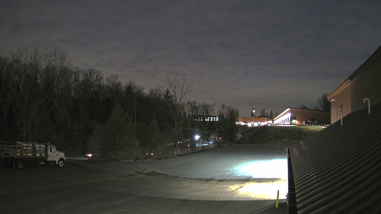 Thumbnail for current weather camera view from Rockland County Highway Garage in Nanuet, New York