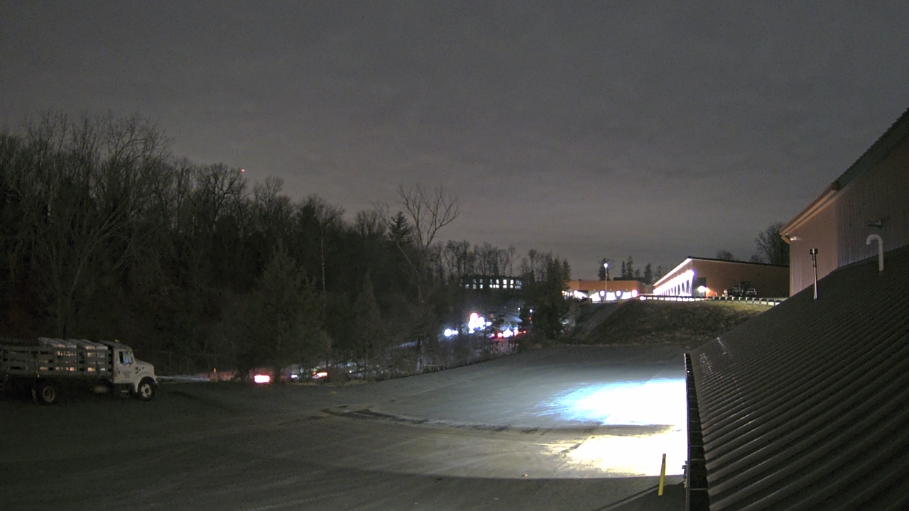 Thumbnail for current weather camera view from Rockland County Highway Garage in Nanuet, New York