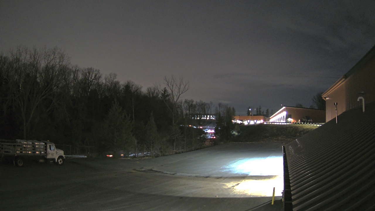 Thumbnail for current weather camera view from Rockland County Highway Garage in Nanuet, New York