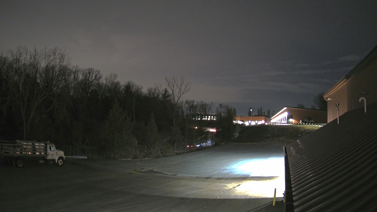 Thumbnail for current weather camera view from Rockland County Highway Garage in Nanuet, New York