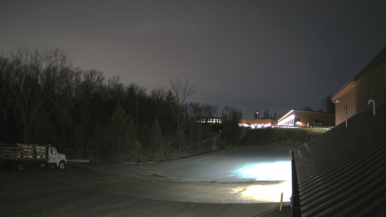 Thumbnail for current weather camera view from Rockland County Highway Garage in Nanuet, New York