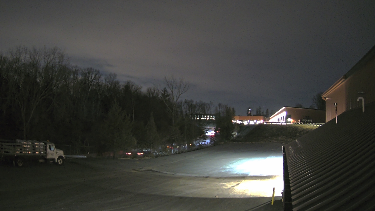 Thumbnail for current weather camera view from Rockland County Highway Garage in Nanuet, New York