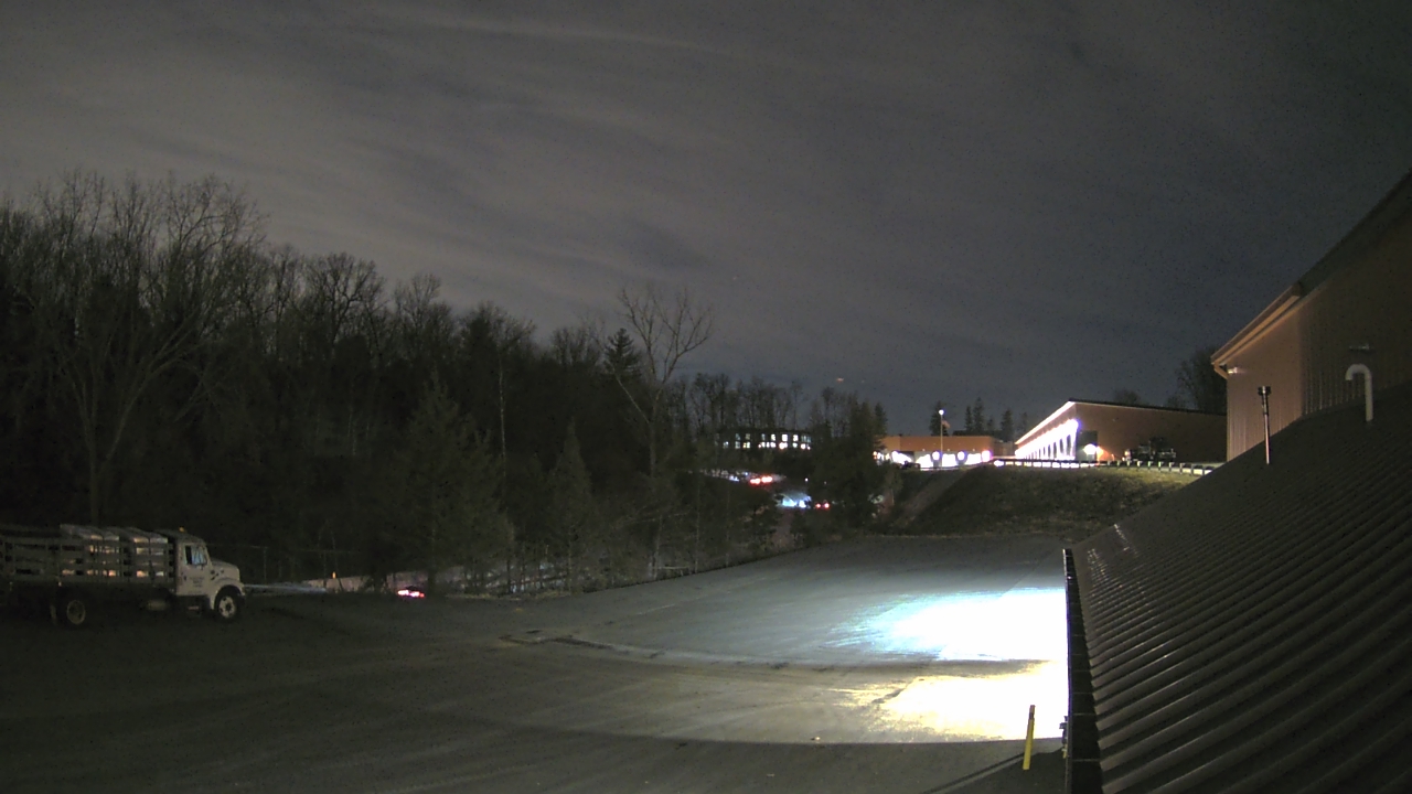 Thumbnail for current weather camera view from Rockland County Highway Garage in Nanuet, New York