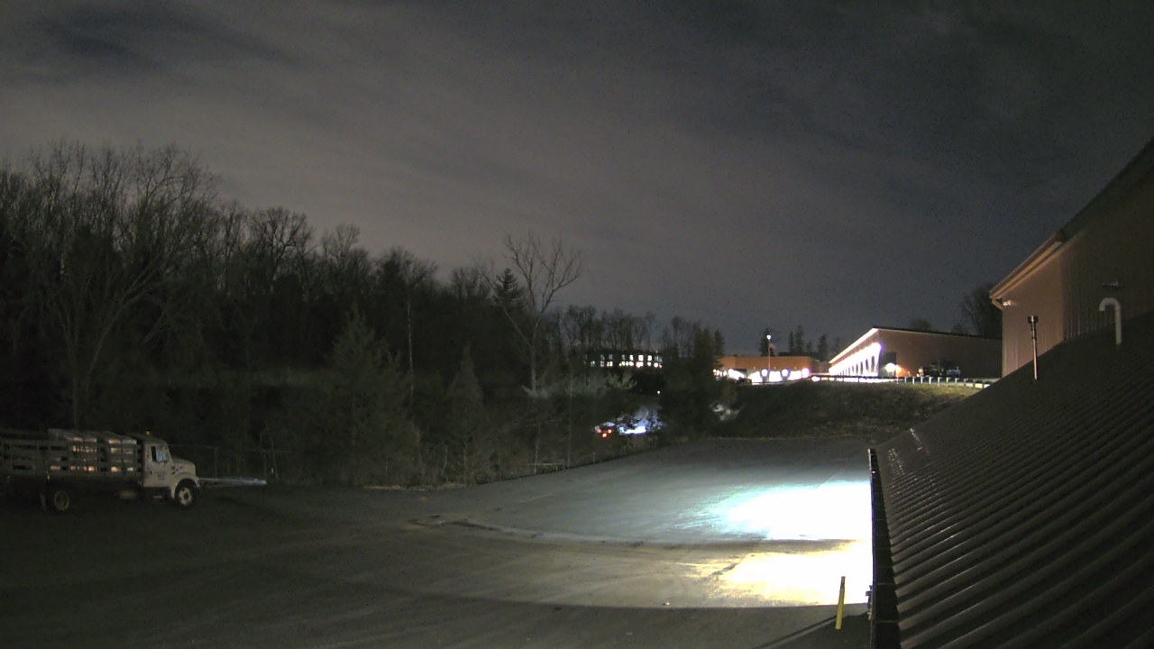 Thumbnail for current weather camera view from Rockland County Highway Garage in Nanuet, New York