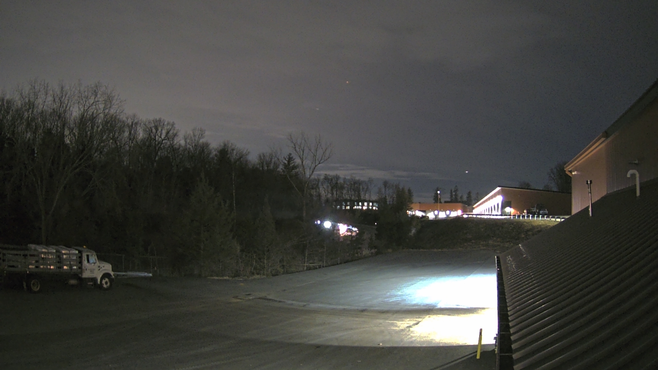 Thumbnail for current weather camera view from Rockland County Highway Garage in Nanuet, New York
