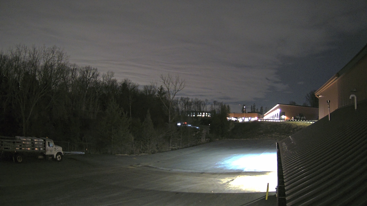 Thumbnail for current weather camera view from Rockland County Highway Garage in Nanuet, New York