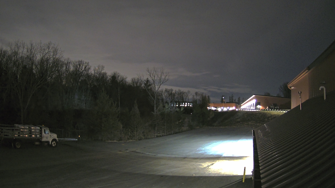 Thumbnail for current weather camera view from Rockland County Highway Garage in Nanuet, New York