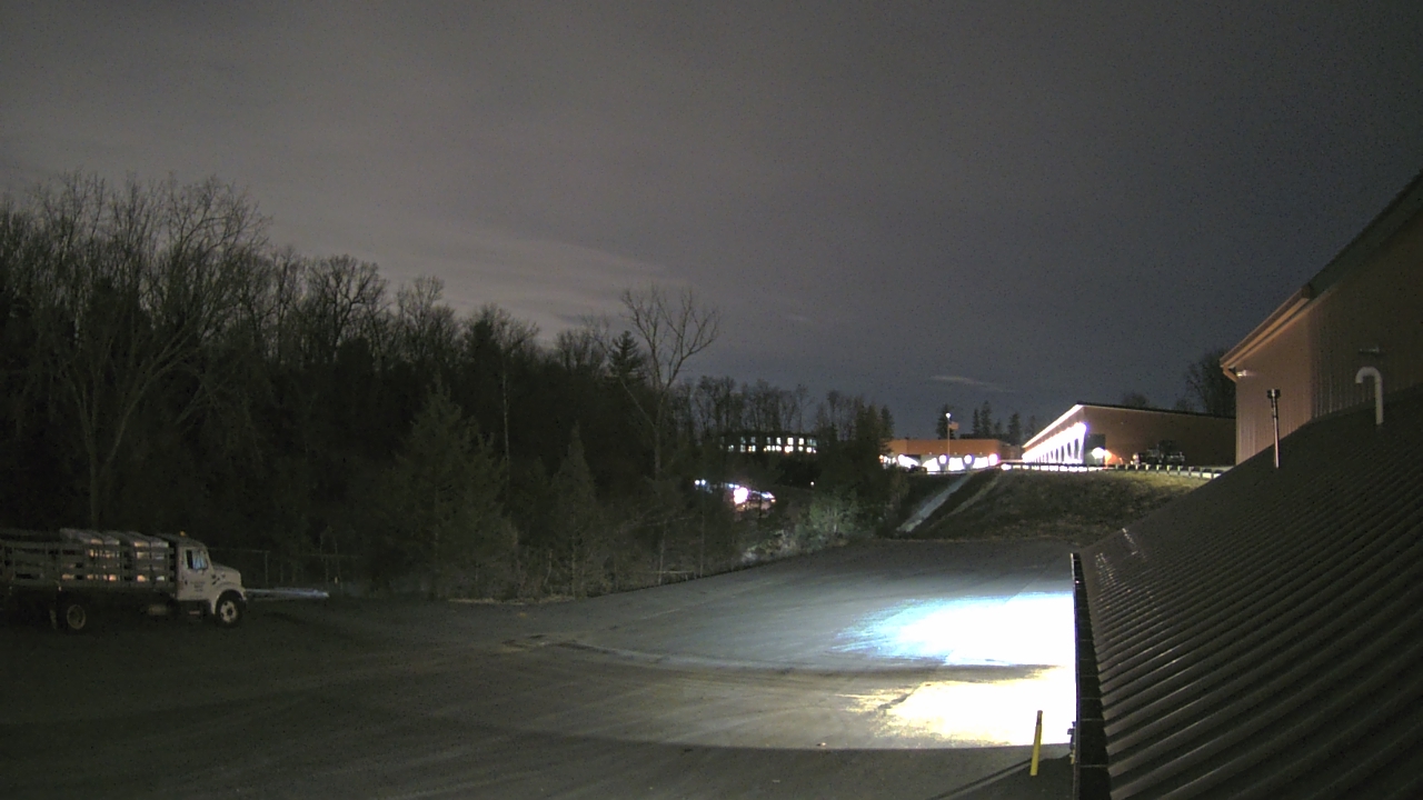 Thumbnail for current weather camera view from Rockland County Highway Garage in Nanuet, New York