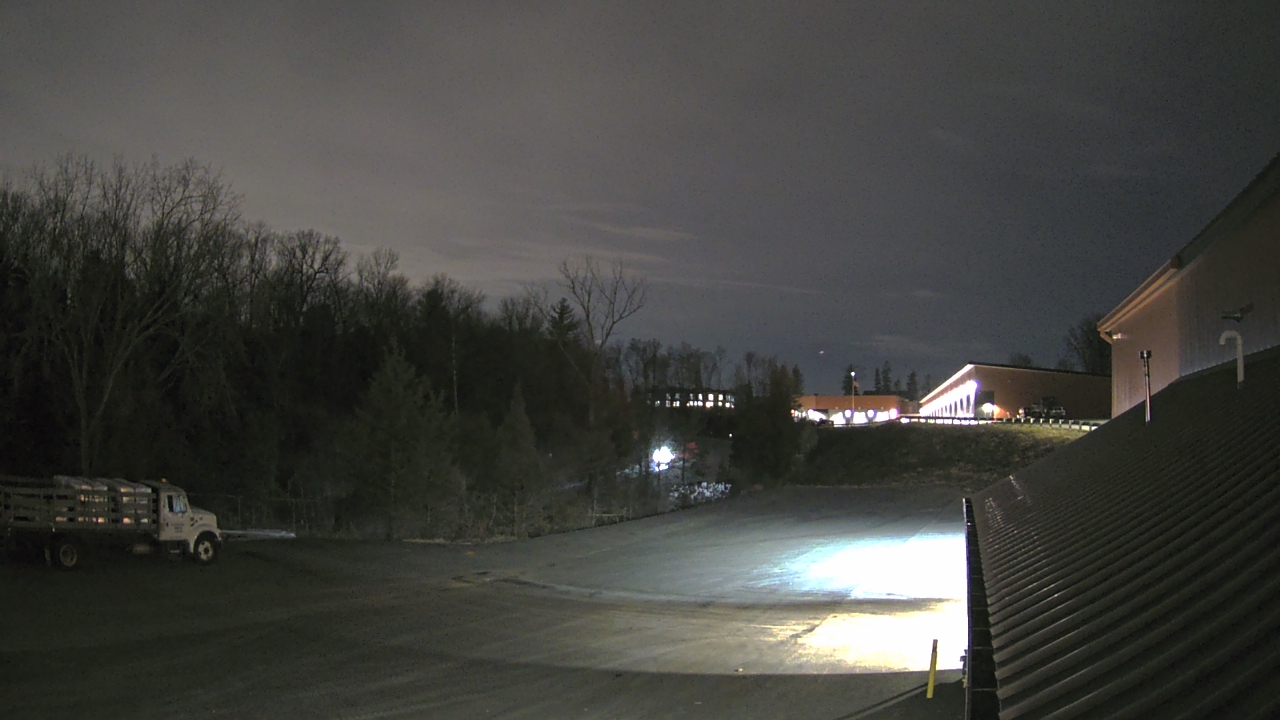 Thumbnail for current weather camera view from Rockland County Highway Garage in Nanuet, New York