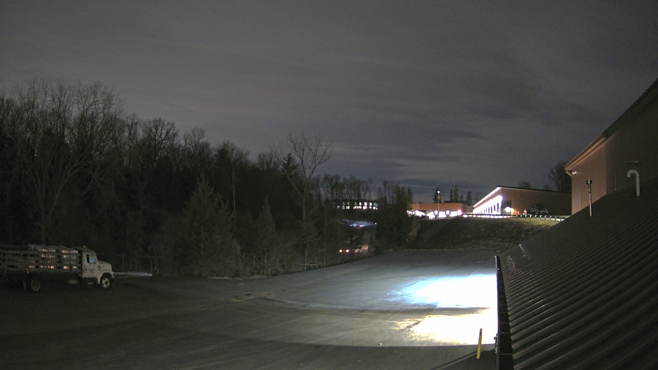 Thumbnail for current weather camera view from Rockland County Highway Garage in Nanuet, New York