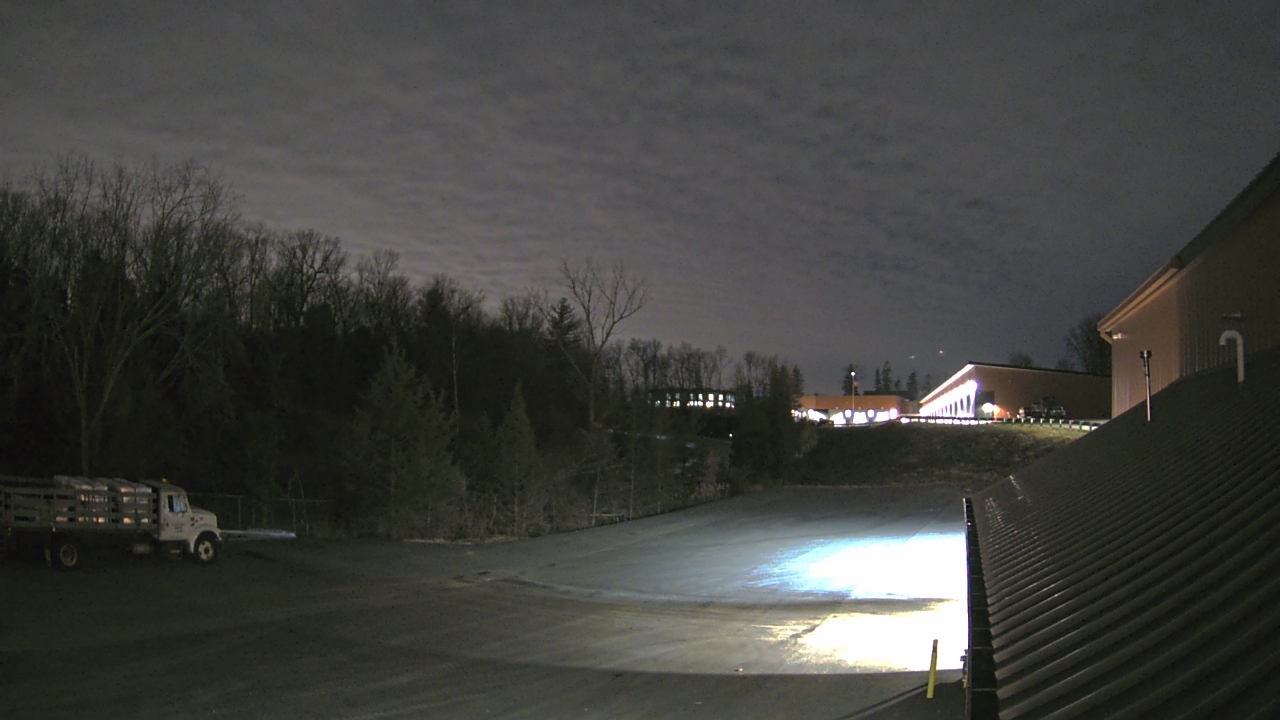 Thumbnail for current weather camera view from Rockland County Highway Garage in Nanuet, New York