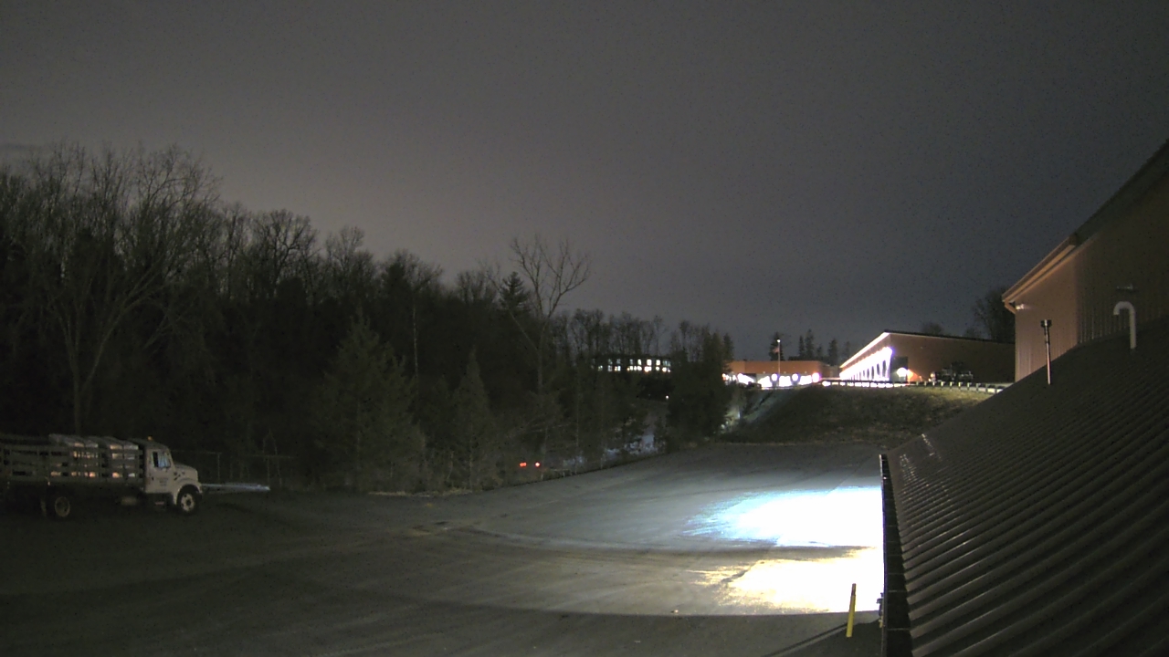 Thumbnail for current weather camera view from Rockland County Highway Garage in Nanuet, New York