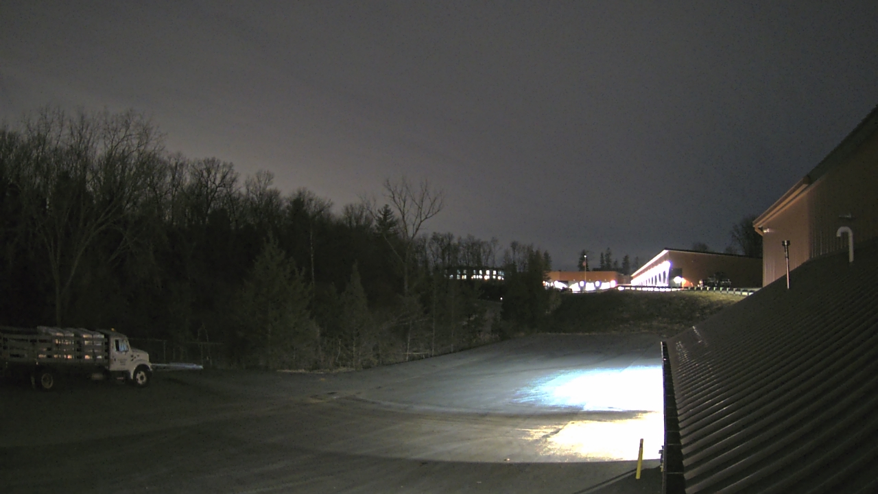 Thumbnail for current weather camera view from Rockland County Highway Garage in Nanuet, New York