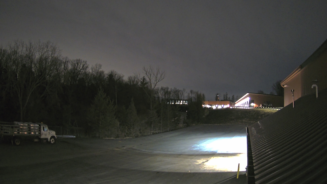 Thumbnail for current weather camera view from Rockland County Highway Garage in Nanuet, New York